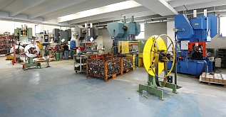 Production Of Shearing Parts